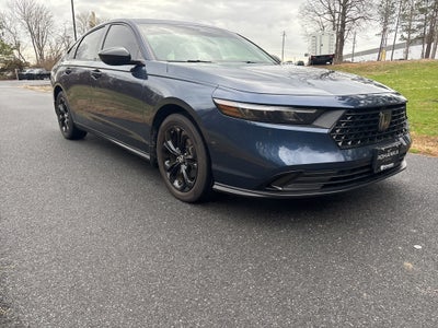 2025 Honda Accord SE ** HondaTrue Certified 7 Year/100,000 miles **