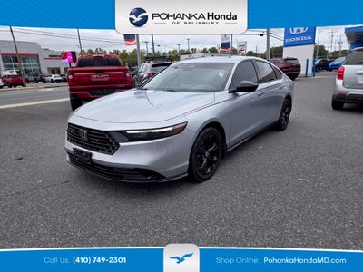 2025 Honda Accord SE