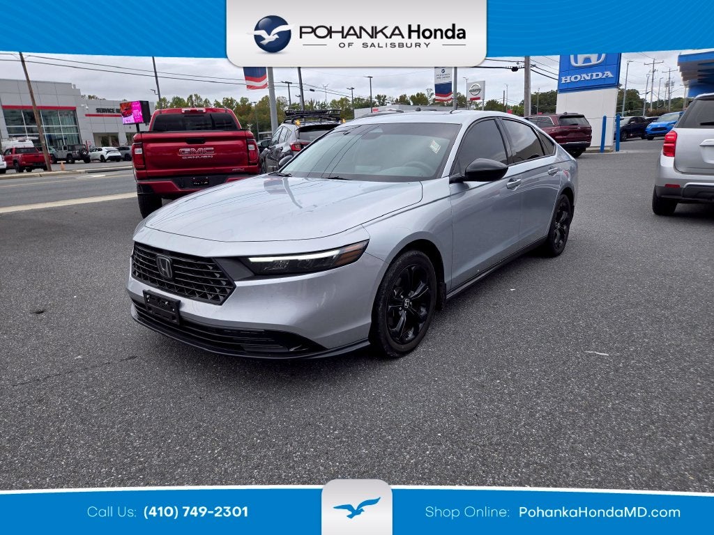 2025 Honda Accord SE