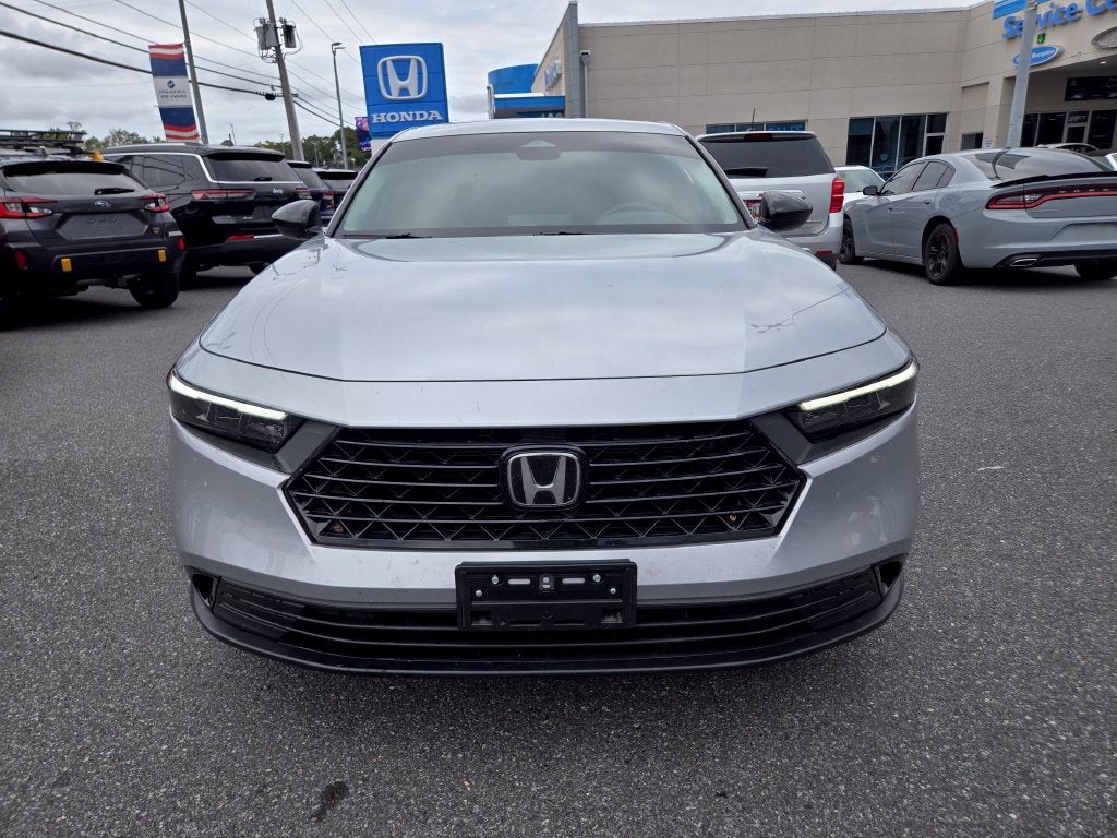 2025 Honda Accord SE