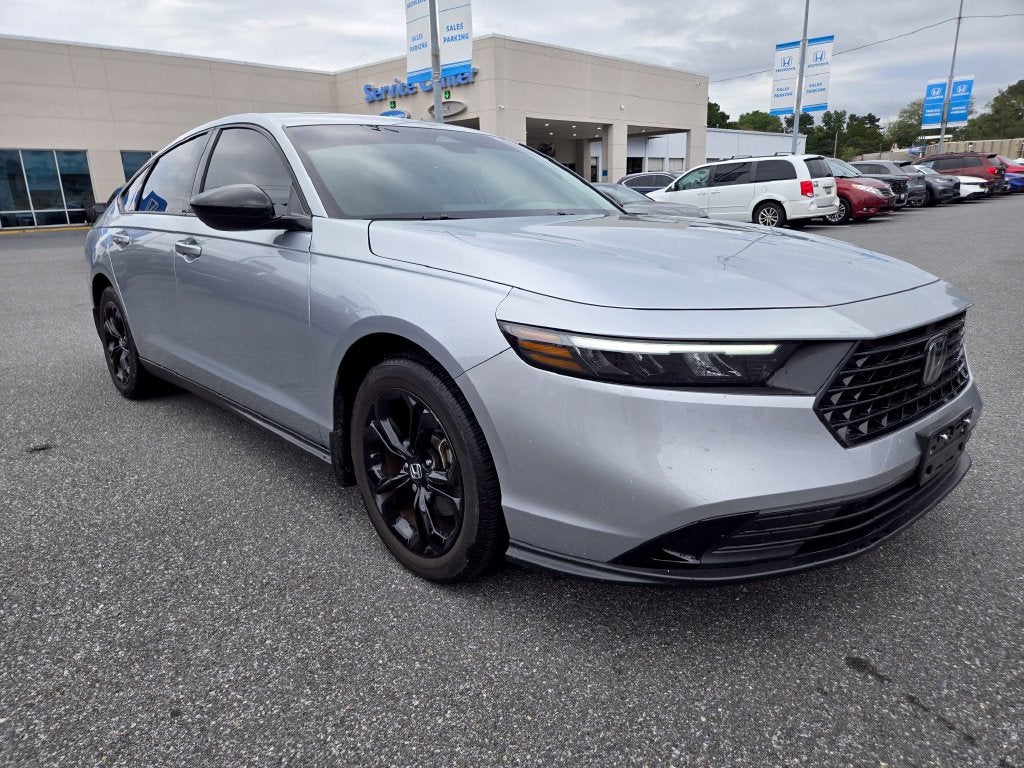 2025 Honda Accord SE