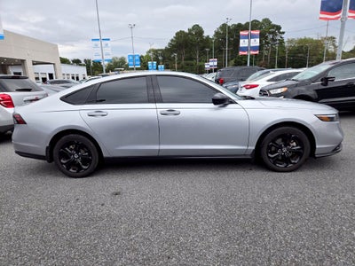 2025 Honda Accord SE