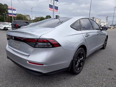 2025 Honda Accord SE