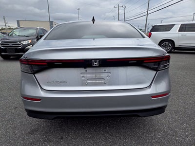 2025 Honda Accord SE
