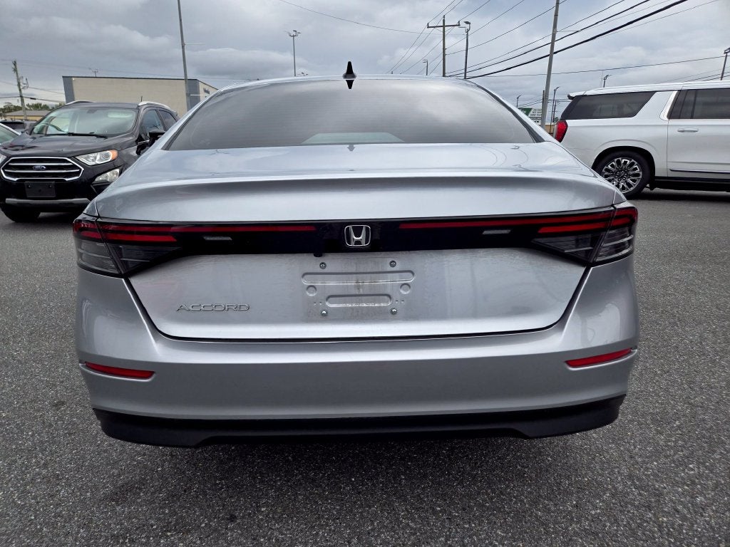 2025 Honda Accord SE