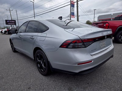 2025 Honda Accord SE