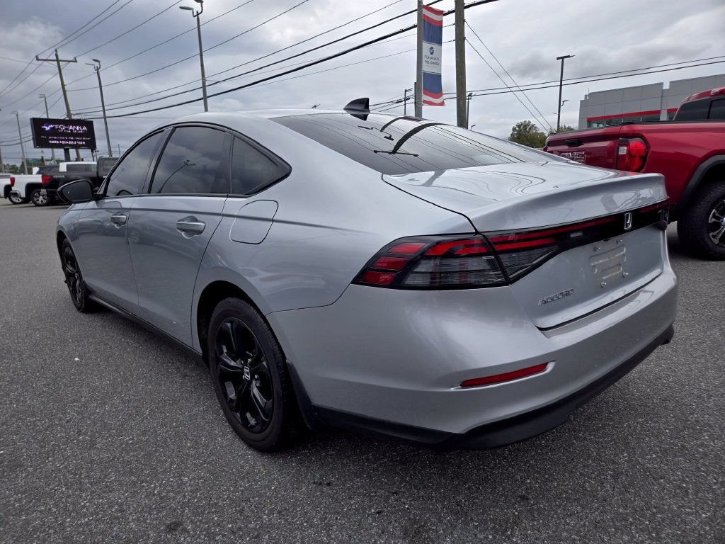 2025 Honda Accord SE