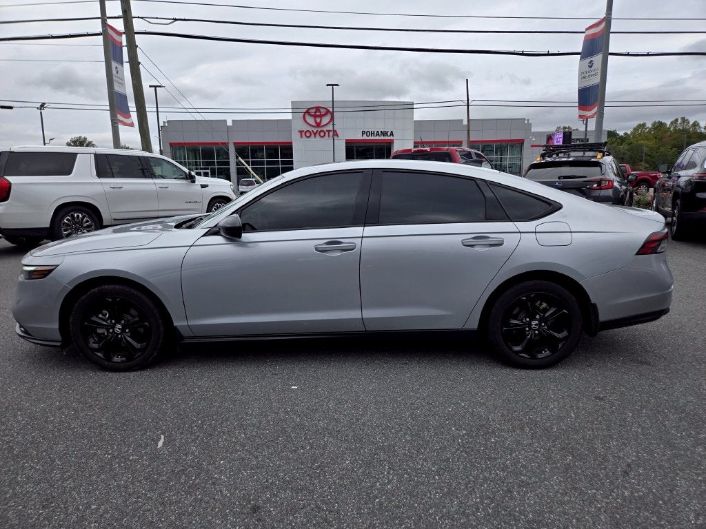 2025 Honda Accord SE