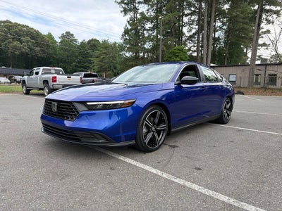 2024 Honda Accord Hybrid Sport
