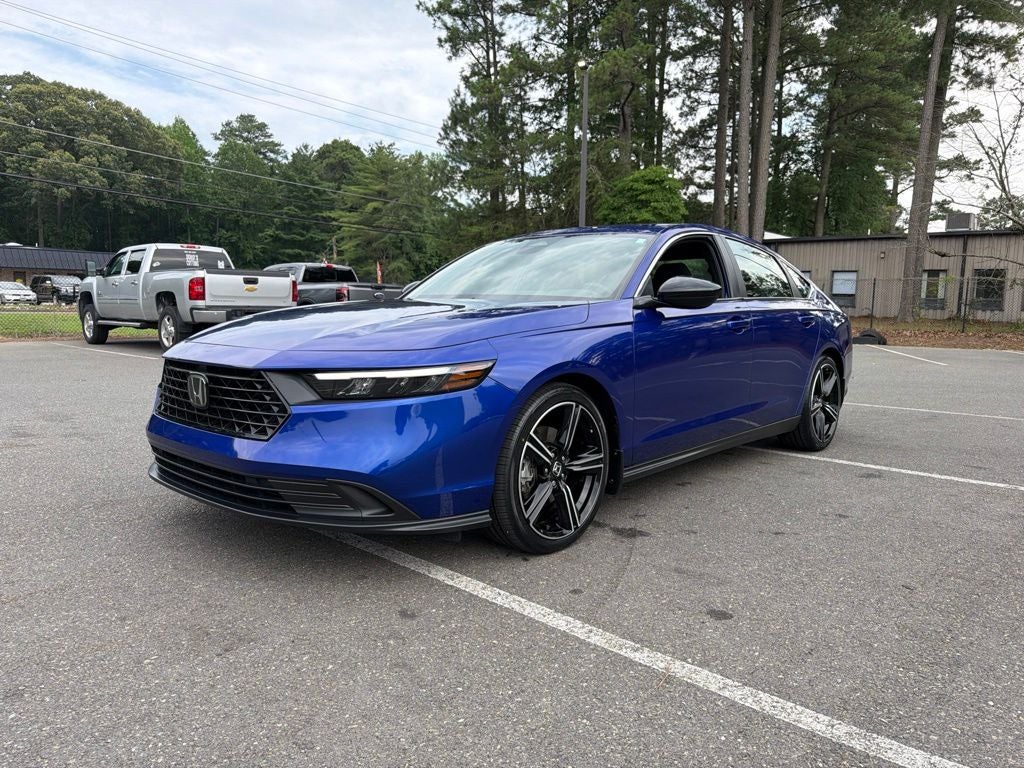 2024 Honda Accord Hybrid Sport