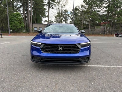 2024 Honda Accord Hybrid Sport