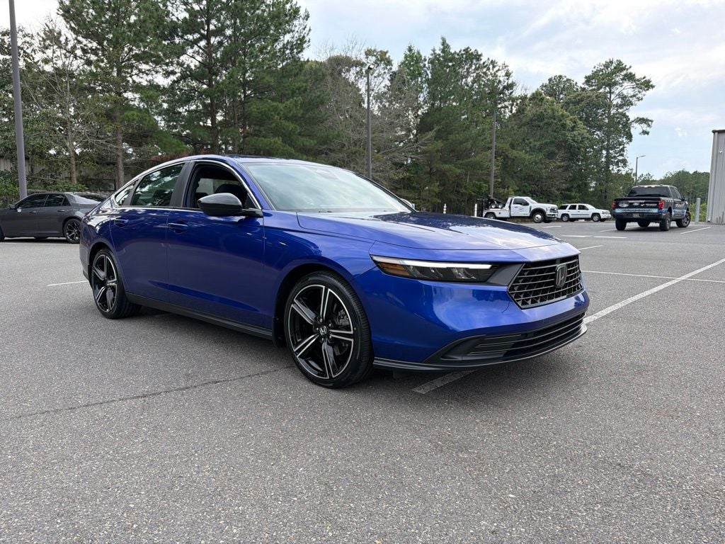 2024 Honda Accord Hybrid Sport