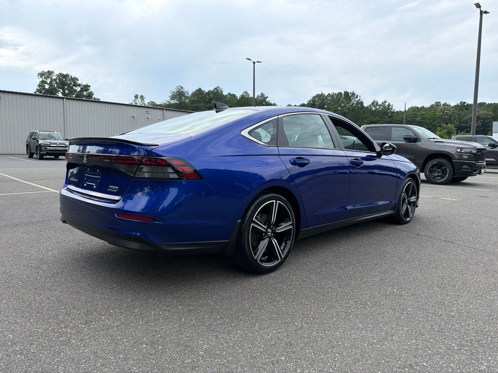2024 Honda Accord Hybrid Sport