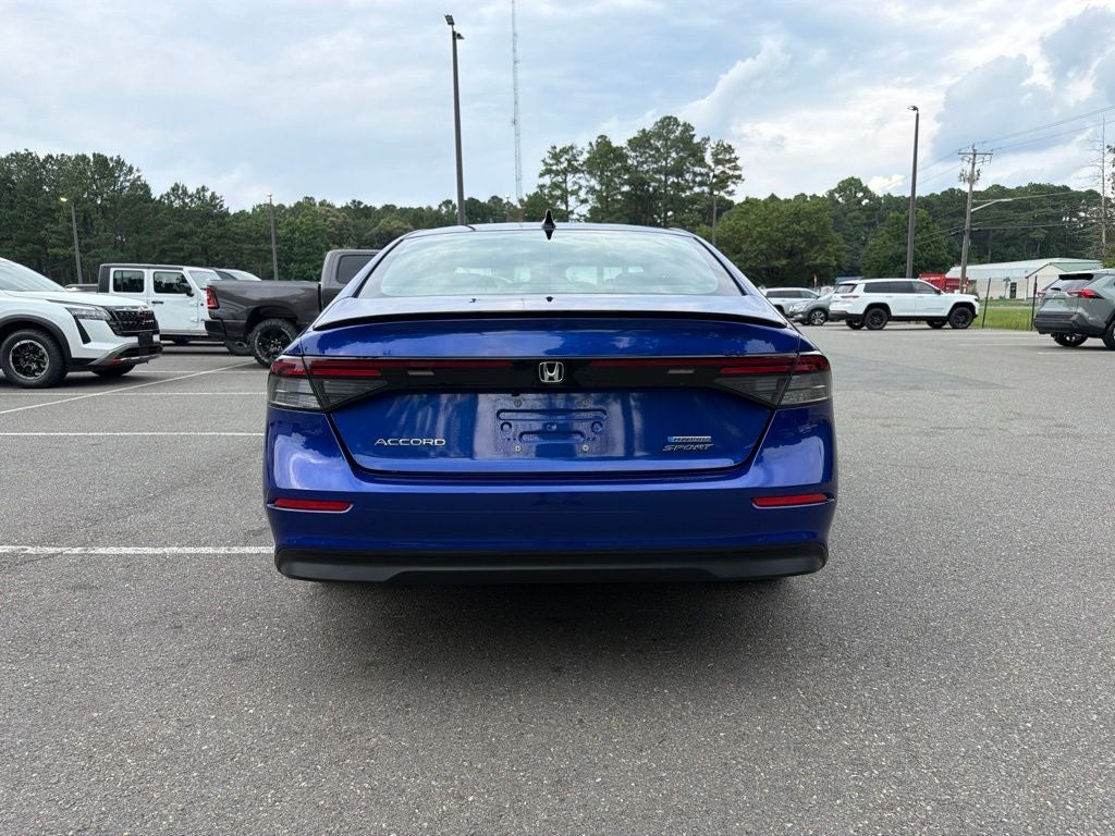 2024 Honda Accord Hybrid Sport