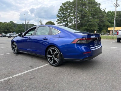 2024 Honda Accord Hybrid Sport