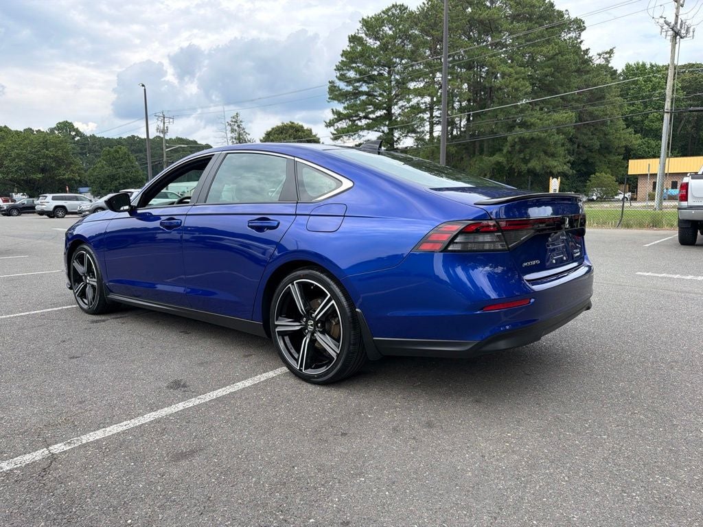 2024 Honda Accord Hybrid Sport