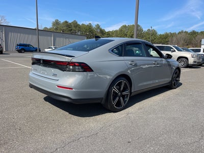 2025 Honda Accord Hybrid Sport ** HondTrue Certified 7 Year/100,000 miles **