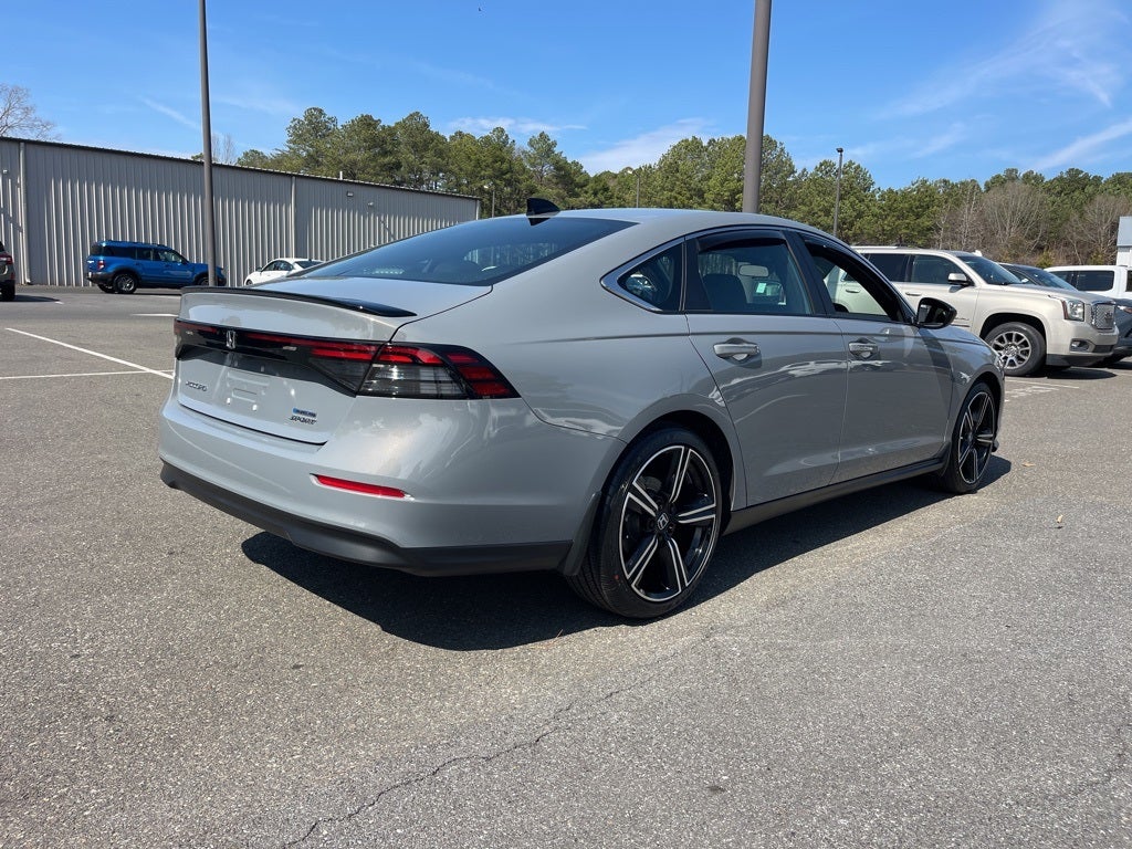 2025 Honda Accord Hybrid Sport ** HondTrue Certified 7 Year/100,000 miles **