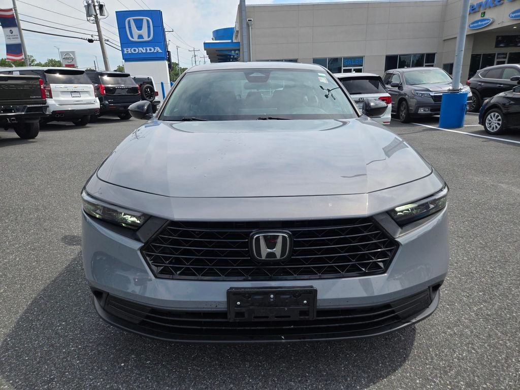 2024 Honda Accord Hybrid Sport