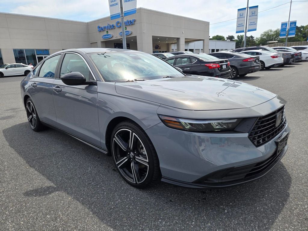 2024 Honda Accord Hybrid Sport