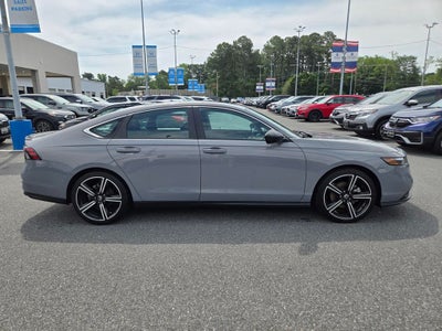 2024 Honda Accord Hybrid Sport