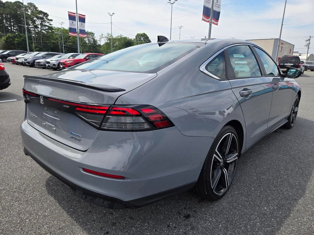 2024 Honda Accord Hybrid Sport