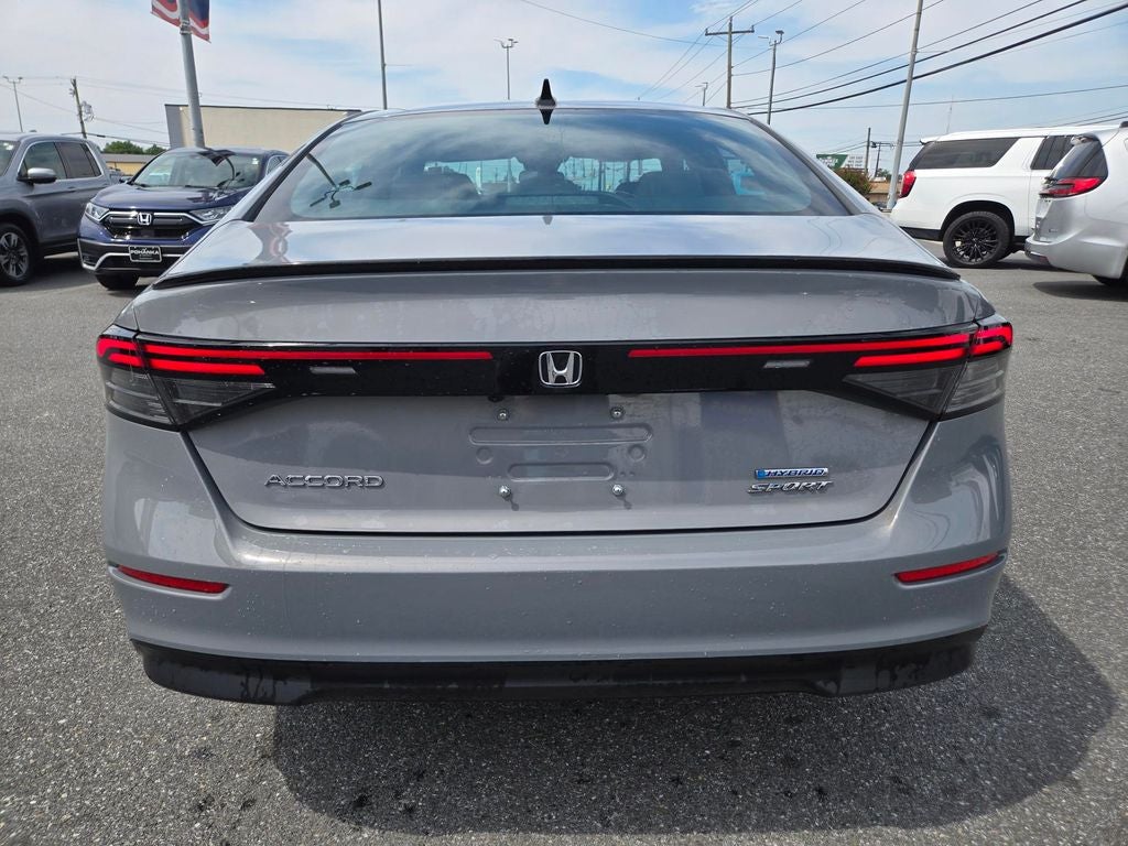 2024 Honda Accord Hybrid Sport