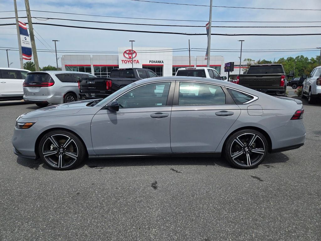2024 Honda Accord Hybrid Sport