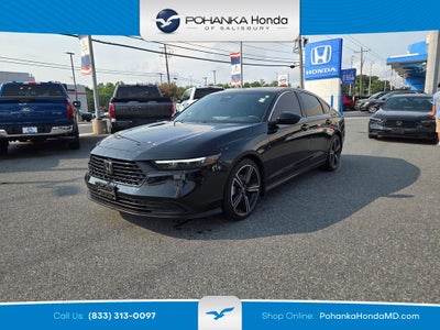 2024 Honda Accord Hybrid Sport