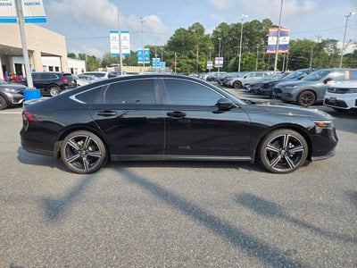 2024 Honda Accord Hybrid Sport