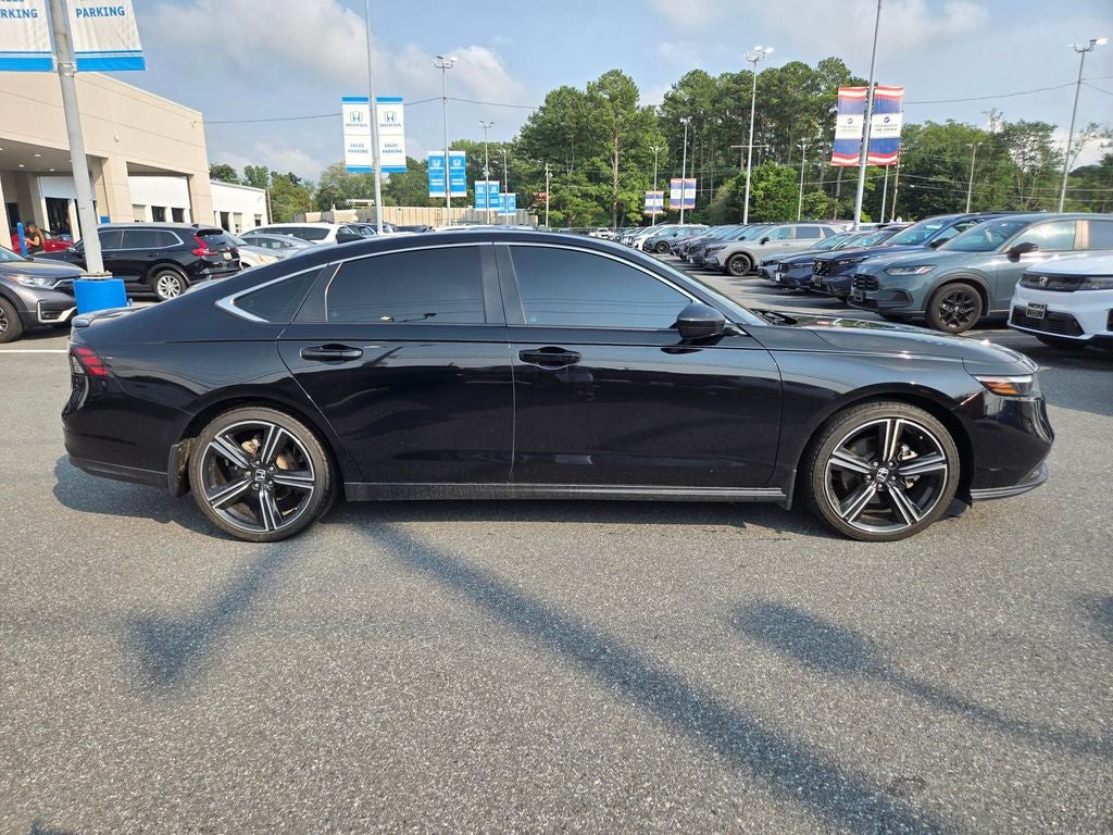 2024 Honda Accord Hybrid Sport