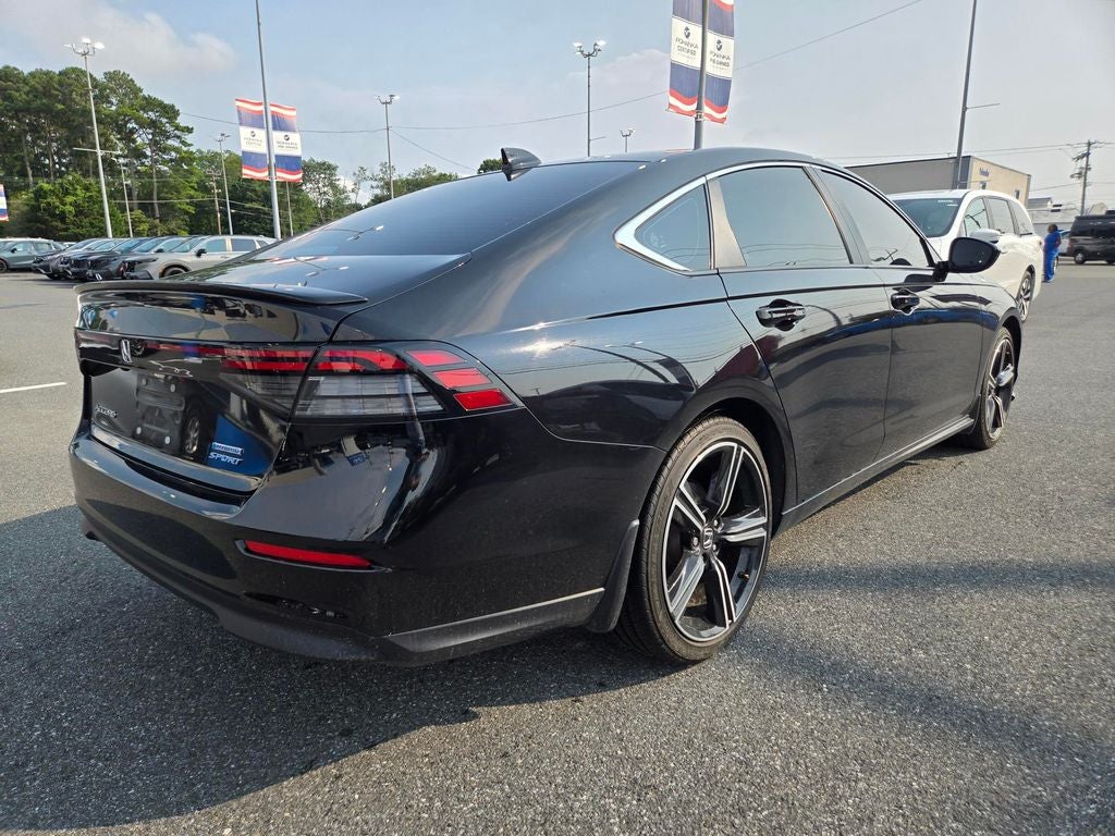 2024 Honda Accord Hybrid Sport