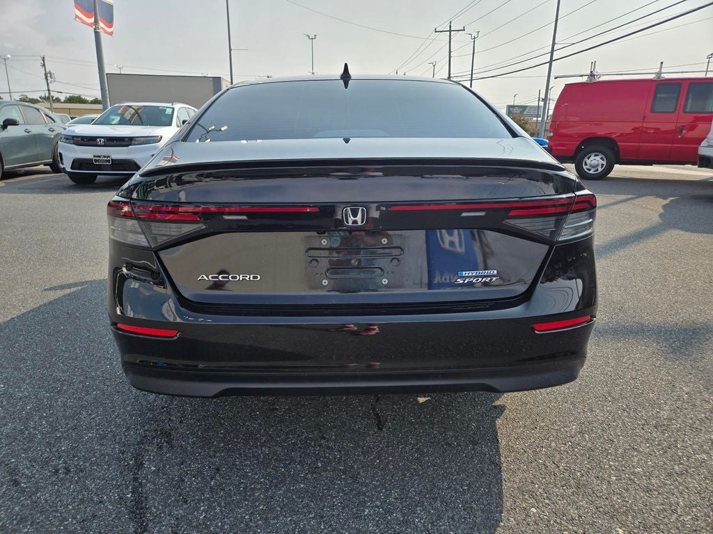 2024 Honda Accord Hybrid Sport