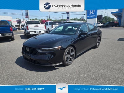 2024 Honda Accord Hybrid Sport