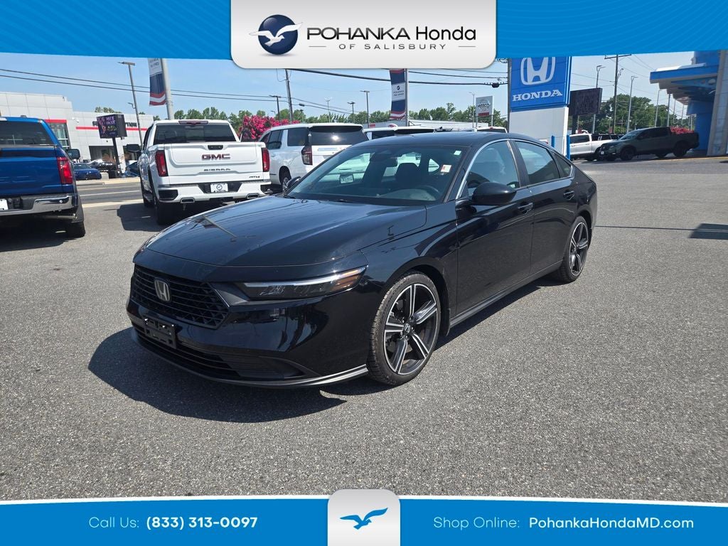 2024 Honda Accord Hybrid Sport