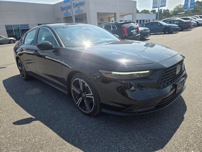 2024 Honda Accord Hybrid Sport