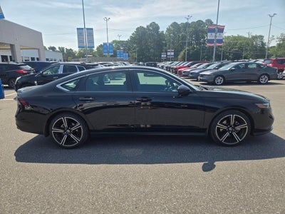 2024 Honda Accord Hybrid Sport