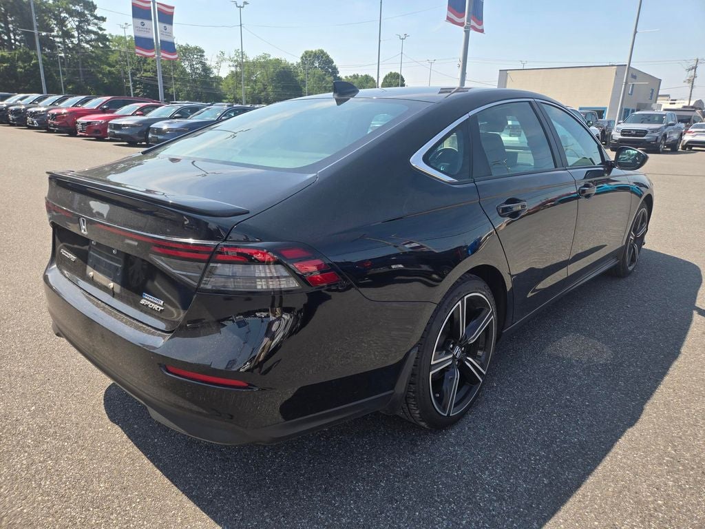 2024 Honda Accord Hybrid Sport