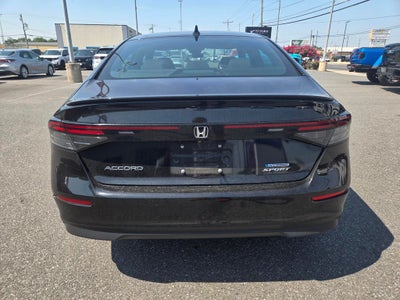 2024 Honda Accord Hybrid Sport