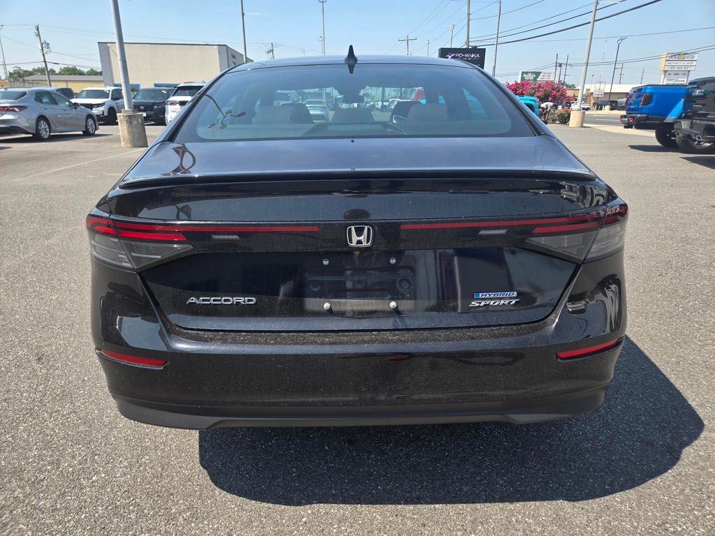 2024 Honda Accord Hybrid Sport