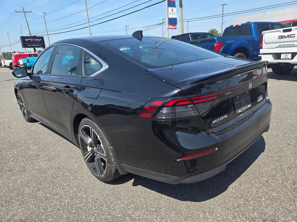 2024 Honda Accord Hybrid Sport