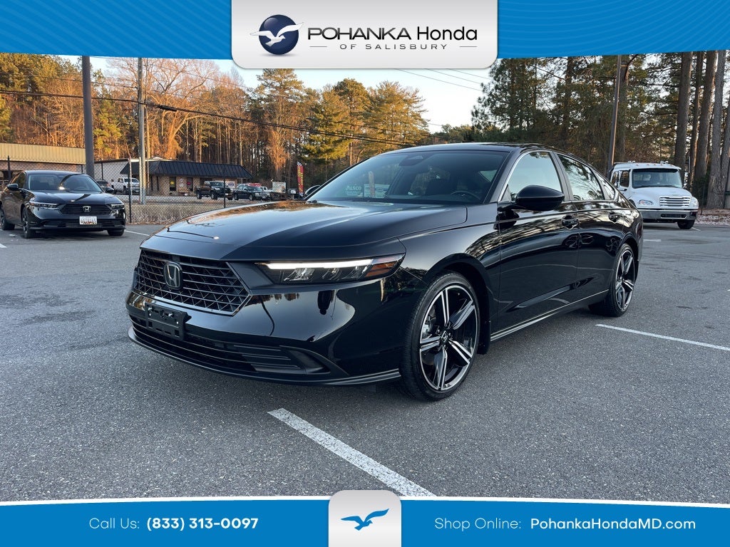 2023 Honda Accord Hybrid Sport ** Pohanka Certified 10 YEAR/100,000 **
