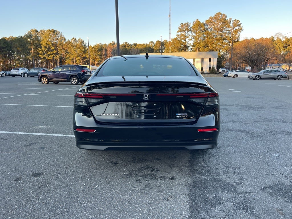 2023 Honda Accord Hybrid Sport ** Pohanka Certified 10 YEAR/100,000 **