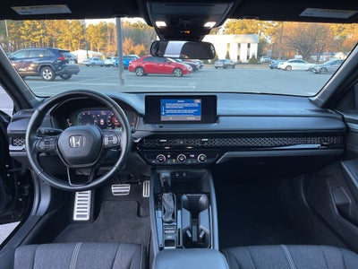 2023 Honda Accord Hybrid Sport ** Pohanka Certified 10 YEAR/100,000 **