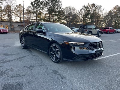 2023 Honda Accord Hybrid Sport ** Pohanka Certified 10 YEAR/100,000 **