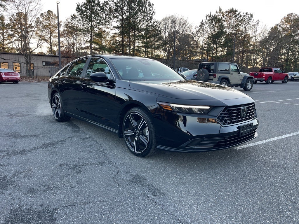 2023 Honda Accord Hybrid Sport ** Pohanka Certified 10 YEAR/100,000 **