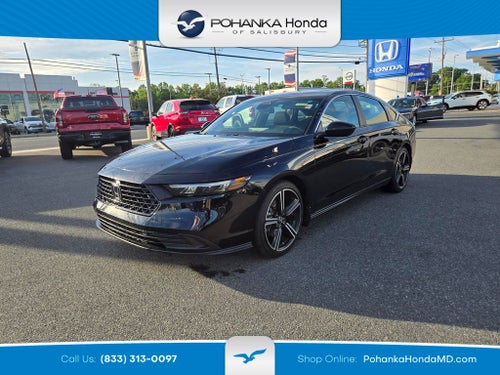 2024 Honda Accord Hybrid Sport
