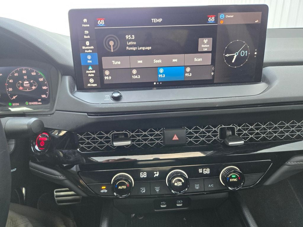 2024 Honda Accord Hybrid Sport
