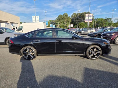 2024 Honda Accord Hybrid Sport