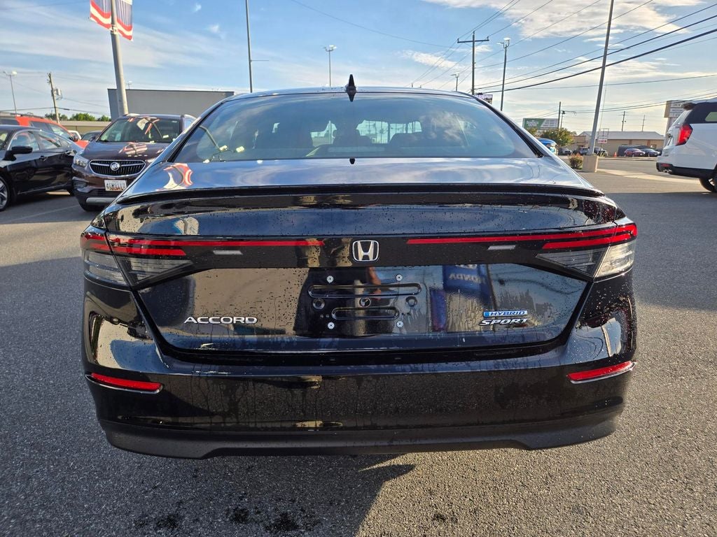 2024 Honda Accord Hybrid Sport